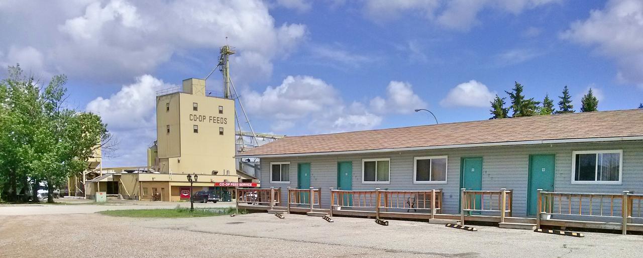 Moosomin Motel Exterior foto