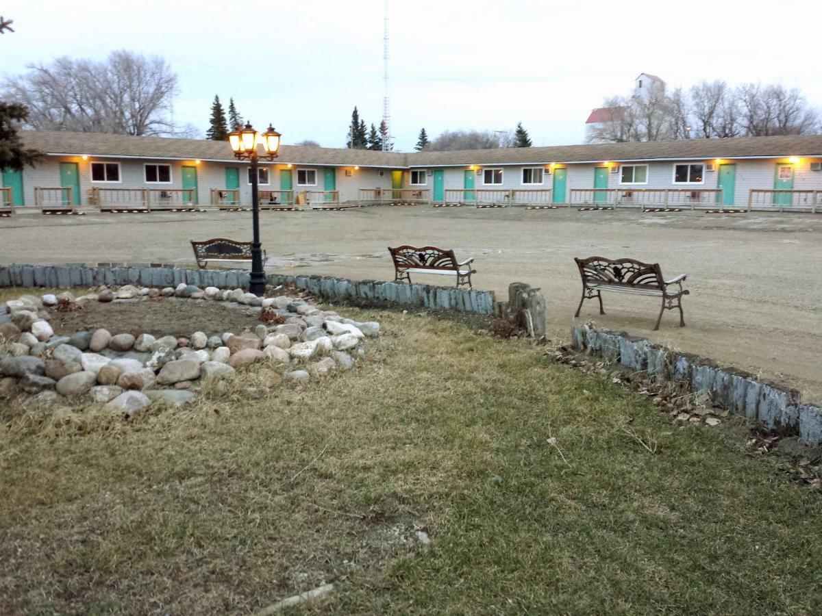 Moosomin Motel Exterior foto